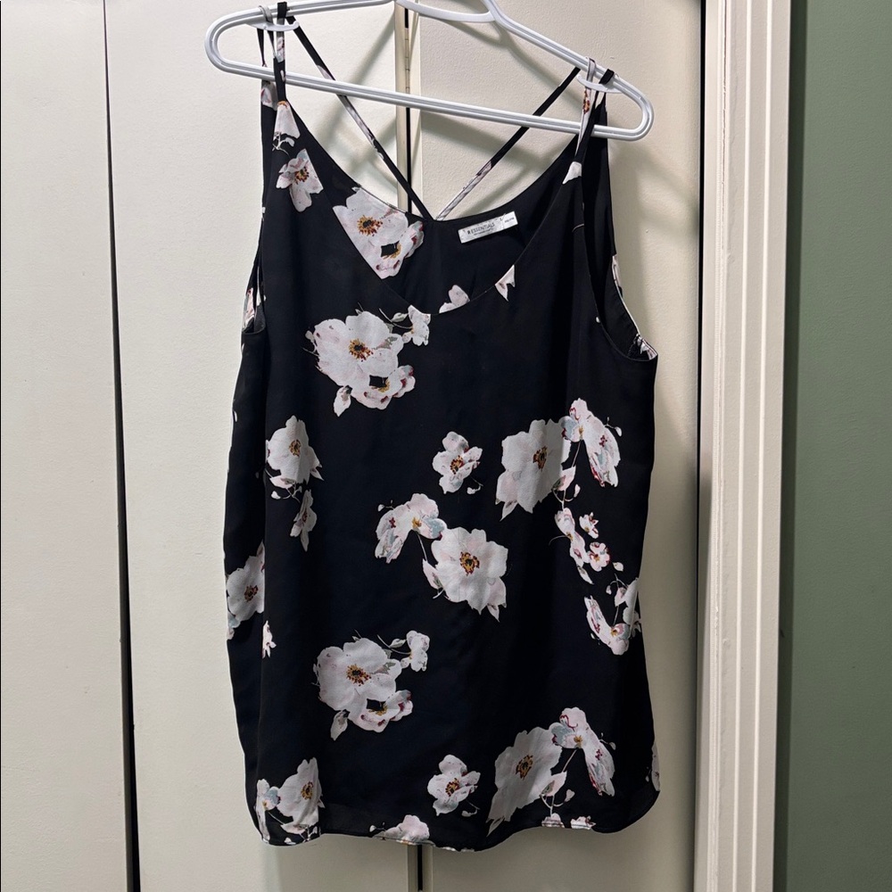 Essentials Black Top